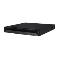 Hanwha XRN-815S-6TB Wisenet  8-Channel NVR with 8 PoE/PoE+ Ports, 6TB RAW