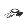 Hanwha XNB-6002/KEX 2MP Remote Head Camera, Powered by Wisenet 7, MicroSDXC Memory slot