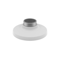 Hanwha SBP-122HMW Hanging Mount for Select QNV, QND, SCD and SND Series Cameras, White