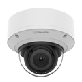 Hanwha XND-8081RV/KAP 5MP Vandal-Resistant Indoor IP Dome Camera, 3.6-9.4mm Varifocal Lens, IP52, IK10, White