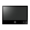 Hanwha SMT-1031PVW 10.1" AI Enabled IP Public View Monitor, Built-In Speaker, VESA Mount, White