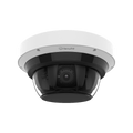 Hanwha PNM-C16083RQZ/VEX Wisenet P Series IP Vandal Outdoor Multi-Directional Camera, 3.2-10.2mm Motorized Varifocal Lens, WDR 120 dB, IP66, IK10