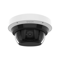 Hanwha PNM-C16083RQZ/VEX Wisenet P Series IP Vandal Outdoor Multi-Directional Camera, 3.2-10.2mm Motorized Varifocal Lens, WDR 120 dB, IP66, IK10