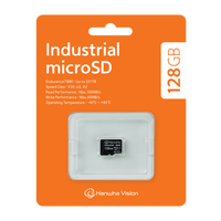Hanwha SPP-E128G Industrial microSD Card, 100MB/s