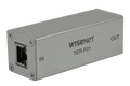 Hanwha TER-F01PD TER-F01 Series PoE Ethernet Repeater, 100m