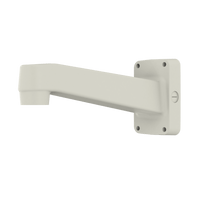 Hanwha SBP-390WM2 Long Wall-Mount Arm for Select SBP, PNM and HCM Series Cameras, 4.5"W 7.2"H 16.4"D, White