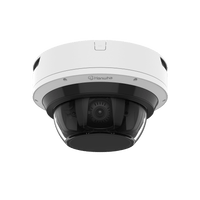Hanwha PNM-C32084RQZ-8XE256G-LU 4-Channel AI Multi-Sensor Camera with Lumeo Analytics, 4.38-9.33mm Varifocal Lens