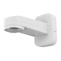 Hanwha SBP-156WMW Wall and Pole Mount for PTZ Plus Cameras, White