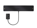 Hanwha TNB-6030 2MP Public-View Monitoring Camera, 4.6mm Fixed Lens, Black