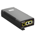 Hanwha SPO-6011 60W HPoE Injector, Built-in SFP Slot