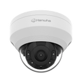 Hanwha QNV-6012R Q-Series 2MP IR Vandal Dome Camera, 2.8mm Fixed Lens, White