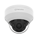 Hanwha QNV-6012R Q-Series 2MP IR Vandal Dome Camera, 2.8mm Fixed Lens, White