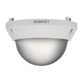 Hanwha SPB-VAW72 Dome Cover for Outdoor Cameras, White Q/L series, Smoked with White Case