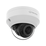 Hanwha ANV-L7012R Wisenet A-Series 4MP Vandal Dome IP Camera, 2.8mm Fixed Lens, White