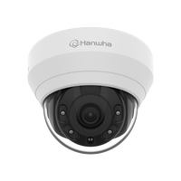 Hanwha QND-7012R Q Series 4MP IR IP Dome Camera, 2.8mm Fixed Lens, White