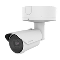 Hanwha XNO-6123R/KEX Series 2MP Outdoor IR Bullet IP Camera, 12x Optical Zoom Lens, White, TAA Compliant