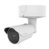 Hanwha XNO-6123R/KEX Series 2MP Outdoor IR Bullet IP Camera, 12x Optical Zoom Lens, White, TAA Compliant