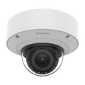 Hanwha XNV-9082R X-Series 8MP Outdoor IR Vandal Dome Camera, 2.8-8.4mm Varifocal Lens, White
