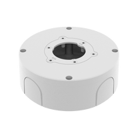 Hanwha SBO-140BW Backbox for Bullet Camera, White