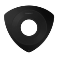 Hanwha SBC-170CB Skin Cover for T-Series Corner Mount Camera, Black