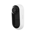 Hanwha TNV-C8011RW T Series 5MP AI IR Wall Mount Camera, 1.6mm Fixed Lens, 15m IR, White