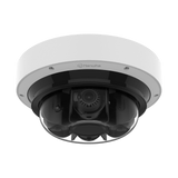 Hanwha PNM-C32083RVQ/KEX 4K AI IR Multi-Directional Dome