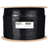 Vertical Cable 062-503/S/BK Category-6 STP Shielded (F/UTP) 23 AWG Solid Bulk Cable, 1000ft, Black
