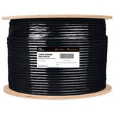 Vertical Cable 062-504/S/BL Category-6 STP Shielded (F/UTP) 23 AWG Solid Bulk Cable, 1000ft, Blue