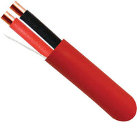 Vertical Cable 216-142/R/RD Fire Alarm Cable, 14 AWG 2 Conductor FPLR (Riser) - 1000ft (Red)