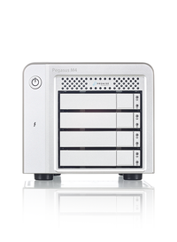 Promise PGM4XXXTB3XXXU Pegasus M4 Diskless - Thunderbolt RAID Storage