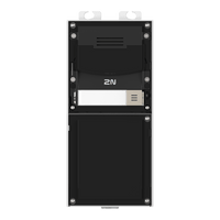 2N 03483-001 IP Verso 2.0 Wired Smart Audio Doorbell, Black