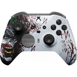 MODDEDZONE JOKER HA HA XBOX ELITE SERIES 2 CUSTOM MODDED CONTROLLER