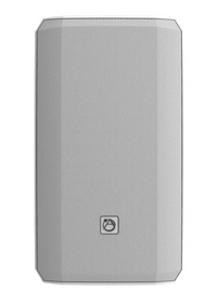 AtlasIED AS-8T-B AS Series 8" Surface Mount Speaker, Black