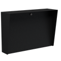 Pedestal Pro Lando-CS-20x14-E 20x14 Landscape Steel Housing