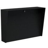 Pedestal Pro Lando-CS-20x14-E 20x14 Landscape Steel Housing