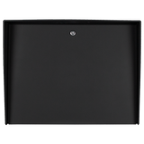 PEDESTAL PRO Lando-PC-20x16-E-BLK 20x16 Landscape Polycarbonate Housing