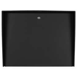 PEDESTAL PRO Lando-PC-20x16-E-BLK 20x16 Landscape Polycarbonate Housing