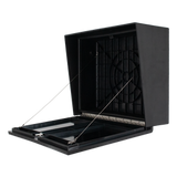 PEDESTAL PRO Lando-PC-20x16-E-BLK 20x16 Landscape Polycarbonate Housing