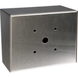 PEDESTAL PRO Lando-SS-10x8-E 10x8 Landscape Stainless Housing