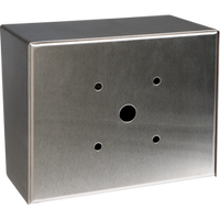 PEDESTAL PRO Lando-SS-10x8-E 10x8 Landscape Stainless Housing