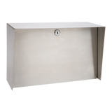 Pedestal Pro Lando-SS-14x10-E 14x10 Landscape Stainless Housing