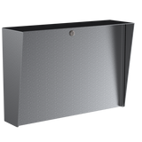 Pedestal Pro Lando-SS-20x14-E 20x14 Landscape Stainless Housing