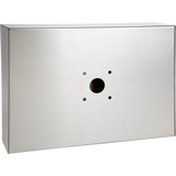 Pedestal Pro Lando-SS-20x14-E 20x14 Landscape Stainless Housing