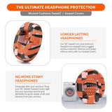 Beats Studio 2 & 3 Earpad Sweat Covers - WC SweatZ Studio