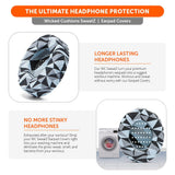 Beats Studio 2 & 3 Earpad Sweat Covers - WC SweatZ Studio