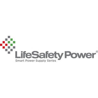 LifeSafety Power FPO250-B100NL4E1M Unified Power System, 4 Lock Control, 1 Managed Output, Dual Voltage, E1M Enclosure, Gray