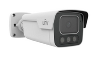 Uniview IPC2B18SS-ADF28KMC-I1 – 8MP Tri-Guard 2.0 IP Bullet Camera with Red/Blue Alarm Light & Smart Detection
