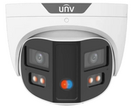 Uniview IPC3K28SE-ADF28KMC-DL-I0 – 8MP Dual-Lens 180° Panoramic Tri-Guard IP Turret Camera