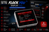 FlockYou Display Pro | Touchscreen ALPR Awareness Detector