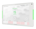 Crestron TSS-880-W 8.1 in. Room Scheduling Touch Screen, White